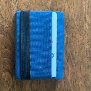 Tom Bihn Nik’s Minimalist Wallet - Blue